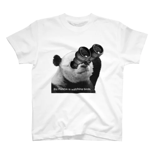 休日のBiz PANDA_1 スタンダードTシャツ