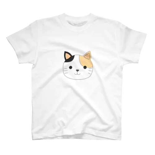 猫さん スタンダードTシャツ