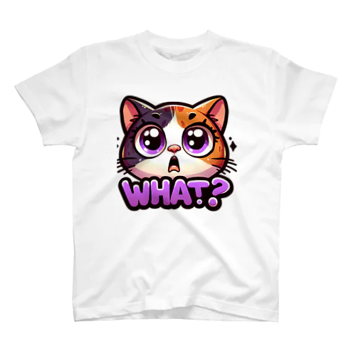 WHAT? スタンダードTシャツ