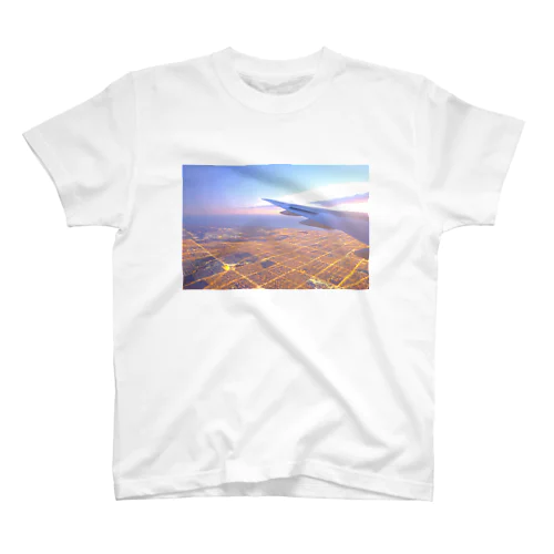 Sunrise at Chicago Regular Fit T-Shirt