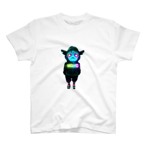 怖いキャラクターMOKOちゃん Regular Fit T-Shirt