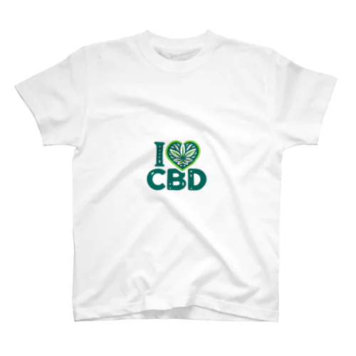 I ♡ CBD スタンダードTシャツ