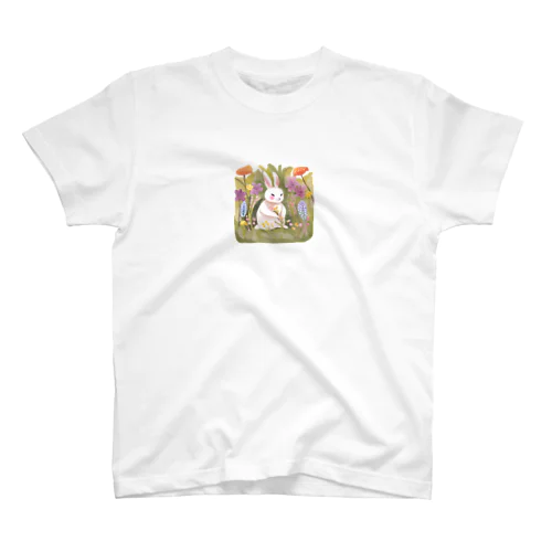 ウサギの遠足 スタンダードTシャツ