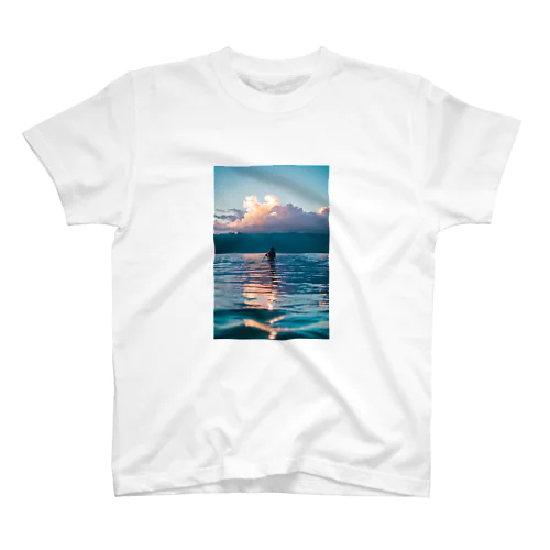 タヒチの海 スタンダードTシャツ