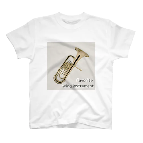 Favorite wind instrument ～Euphonium～ スタンダードTシャツ