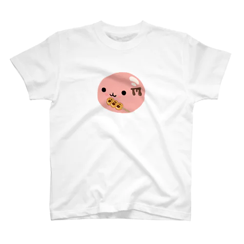 みたらし団子のふたちゃん スタンダードTシャツ