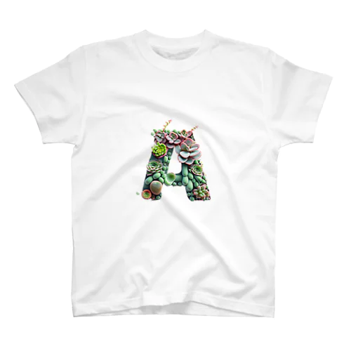 多肉植物　A Regular Fit T-Shirt