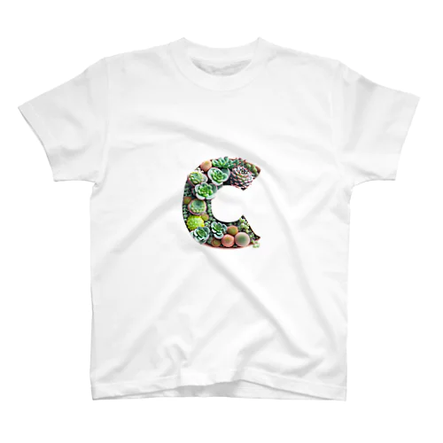 多肉植物　C Regular Fit T-Shirt