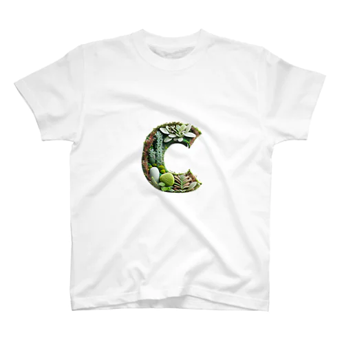 観葉植物　苔　C Regular Fit T-Shirt