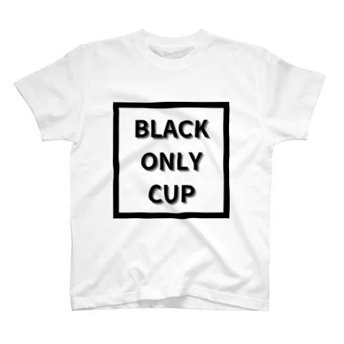 BLACK スタンダードTシャツ