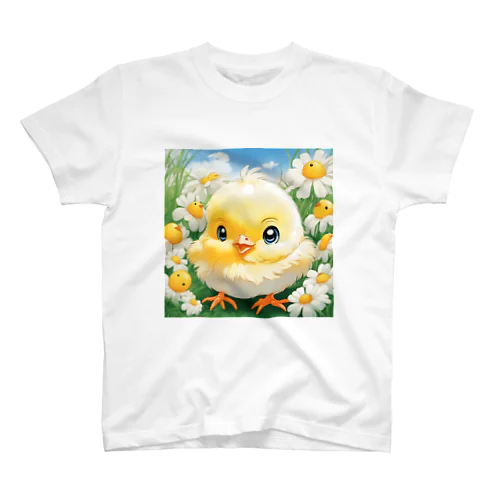 ひよこの赤ちゃん 01 スタンダードTシャツ