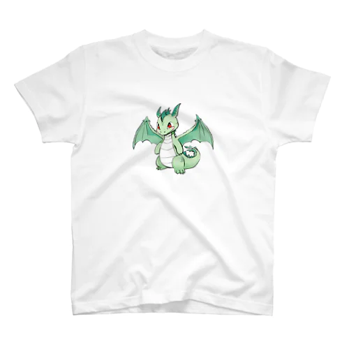 キュートなドラゴン Regular Fit T-Shirt