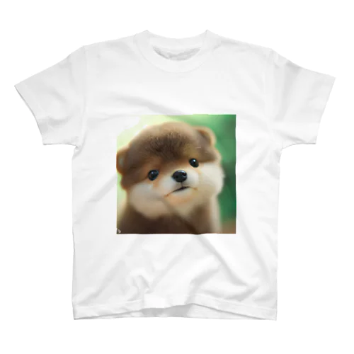 かわいい動物ちゃん Regular Fit T-Shirt