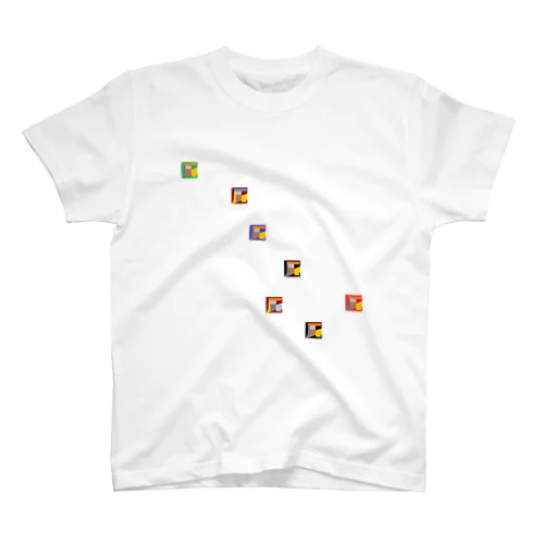 北斗七屁（ほくとしちへぇ～）～北斗七星 Regular Fit T-Shirt