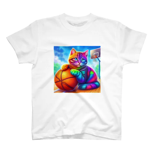 バスケットボールキャット スタンダードTシャツ