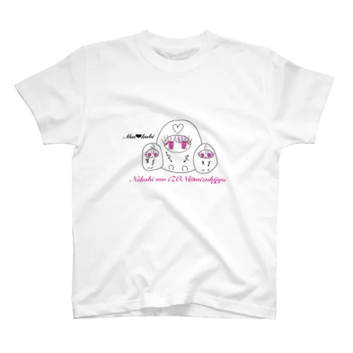 ヒメズ夜行(真実の味ver.)【舞首】 スタンダードTシャツ