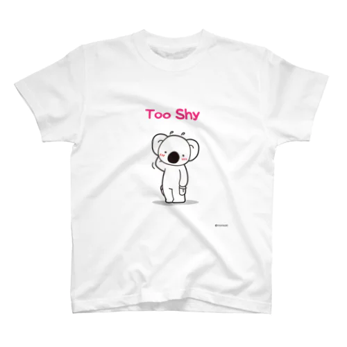 Too Shy スタンダードTシャツ