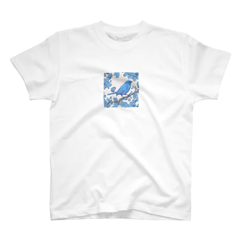 blue bird Regular Fit T-Shirt