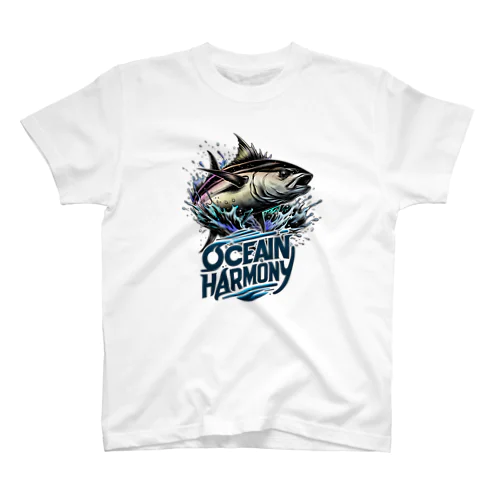 海洋の調和 スタンダードTシャツ