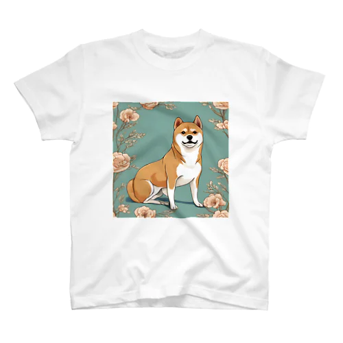 柴犬２ スタンダードTシャツ