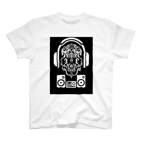 🎧☠️海賊王の舞☠️🎧 スタンダードTシャツ