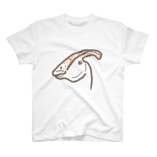 （恐竜）パラサウロロフス Regular Fit T-Shirt