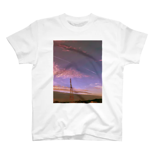 鉄塔くん〜season steel tower〜 Regular Fit T-Shirt