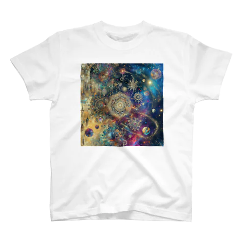 ファンタジーアート　～夢～ Regular Fit T-Shirt