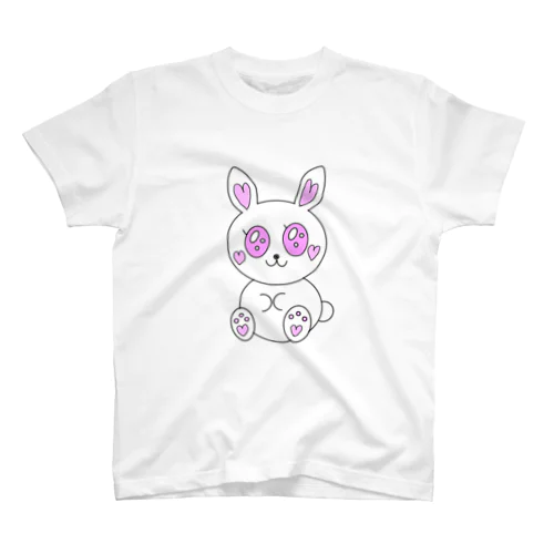 うるうるうさっ子 スタンダードTシャツ