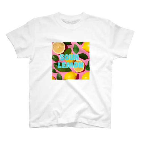 sour lemon Regular Fit T-Shirt