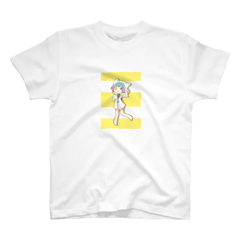 にゃんにゃん Regular Fit T-Shirt