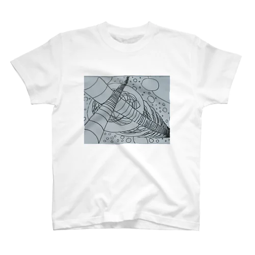 中学生の落書き　宇宙 スタンダードTシャツ