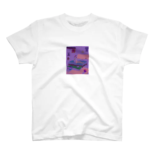 fawn. Regular Fit T-Shirt