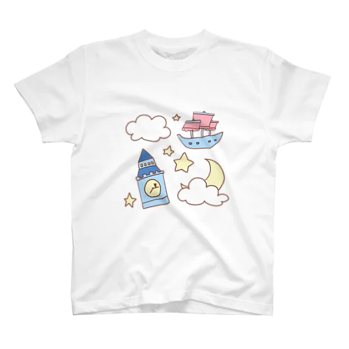ピーターパン風 Regular Fit T-Shirt