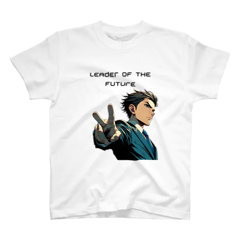 未来を率いる人物 Regular Fit T-Shirt