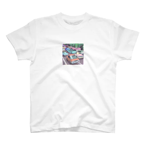 アニメーション　車 Regular Fit T-Shirt