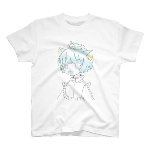 天使猫ちゃん スタンダードTシャツ