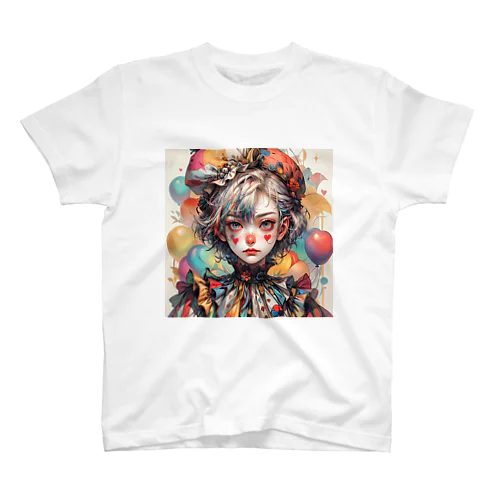 JK-005 Pierrot girl Regular Fit T-Shirt