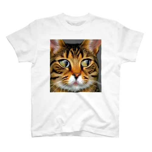 我輩猫 スタンダードTシャツ