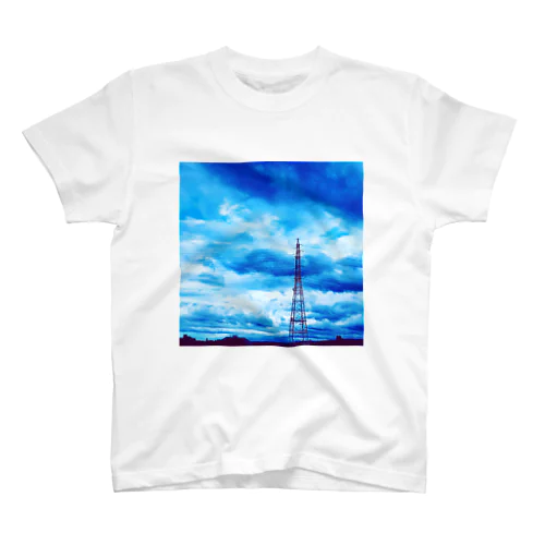 鉄塔くん〜season steel tower〜 スタンダードTシャツ