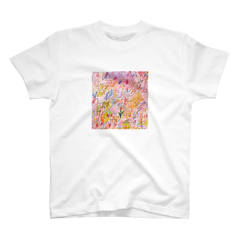 pink スタンダードTシャツ