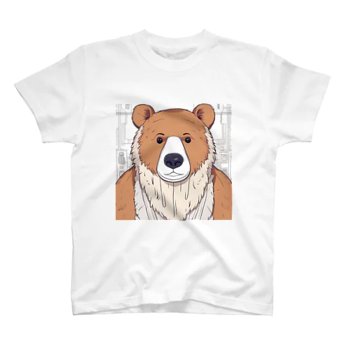 クマさん Regular Fit T-Shirt