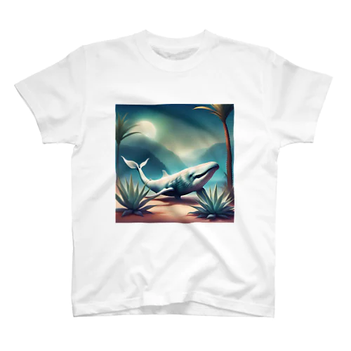 アガベと白鯨 Regular Fit T-Shirt
