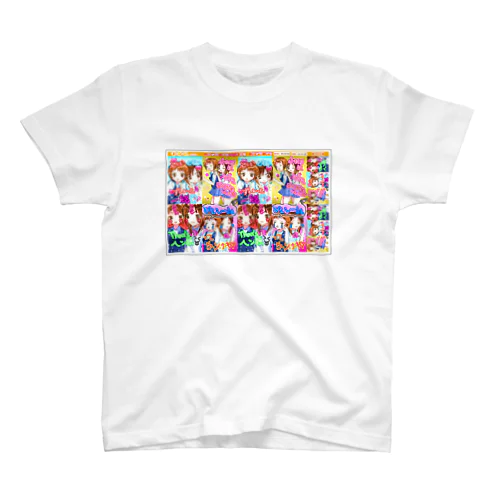 2003年の女子高生のプリクラ スタンダードTシャツ