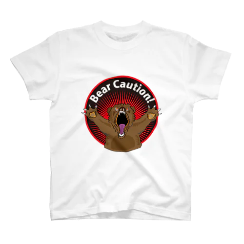 Bear Caution! Regular Fit T-Shirt