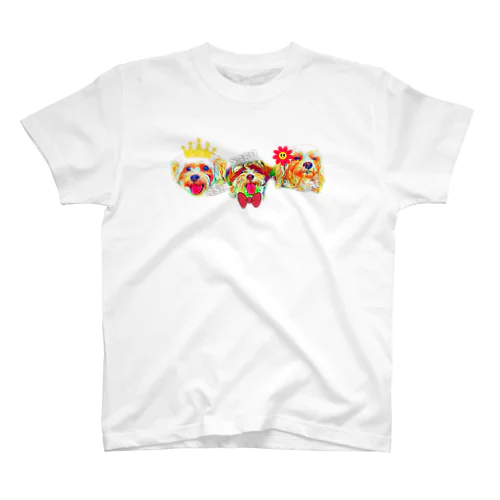 🌈ウチの子がいちばんかわいい🙈💓 スタンダードTシャツ