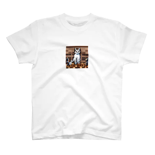 パズル猫 スタンダードTシャツ