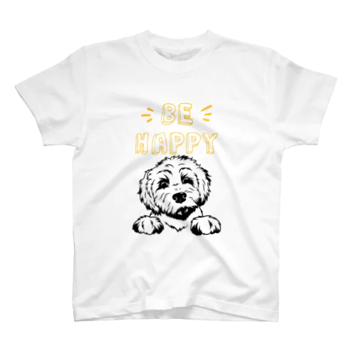 Be Happy スタンダードTシャツ