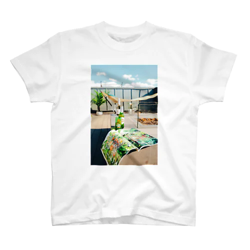 ルーフトップの風景 スタンダードTシャツ