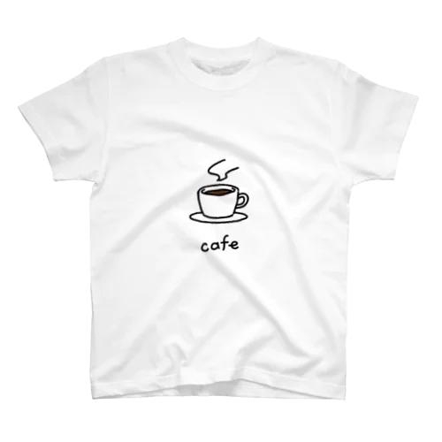 No.51カフェ☕️ スタンダードTシャツ